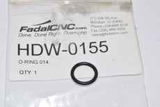 NEW FADAL HDW-0155 O-Ring 014, Black