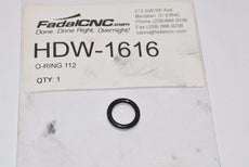 NEW FADAL HDW-1616, O-Ring 112, Black