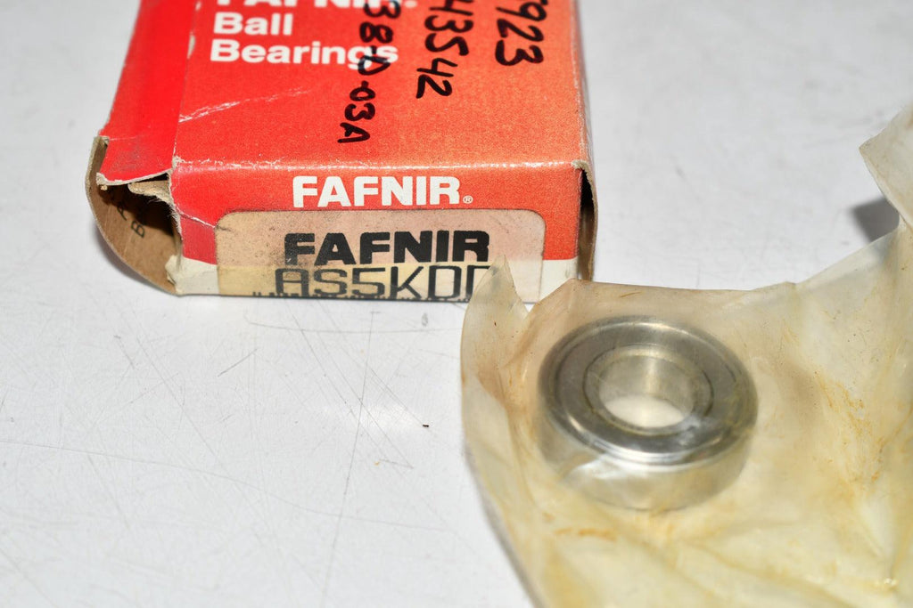 NEW Fafnir AS5KDD Single Row Ball Bearing