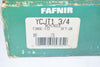 NEW Fafnir YCJT1 3/4 Flange-Mount Ball Bearing Unit - 2-Bolt Flange