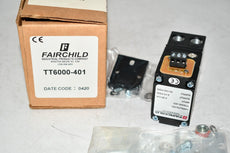 NEW Fairchild TT6000-401 I/P E/P TRANSDUCER MODEL TR6000 ELECTRO-PNEUMATIC TERMINAL BLOCK