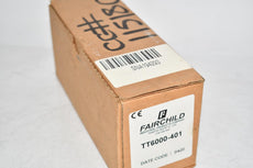 NEW Fairchild TT6000-401 T6000 Electro-Pneumatic Transducer 4-20 mA Input / 3-15 psig Output 1/4'' FPT I/O - Terminal Block