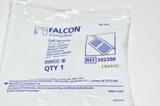 NEW FALCON 352350 Plastic 70�m White Cell Strainers Polypropylene Frame Extended Tab 1/PK