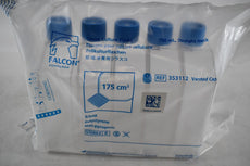 NEW Falcon 353112 175cm� Rectangular TC-Treated Straight Neck Cell Culture Flask with Vented Cap, 750mL