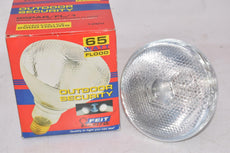 NEW Feit Electric 65PAR/FL/1 Outdoor Security Light Bulb 65 Watt