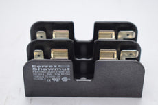 NEW Ferraz Shawmut 30312 Open Style Fuse Block, 600 VAC/VDC, 30 A, 14 to 10 AWG Wire, 2 Pole