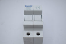 NEW Ferraz Shawmut CMS82 8 x 31 Fuse Block 500V 25A MODULOSTAR CMS8 2P