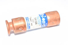 NEW Ferraz Shawmut Tri-Onic TR15R Dual Element Time Delay Fuse 15A 250V AC