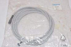 NEW FESTO ELECTRIC 164257 CONNECTING LINE CABLE CORD NEW