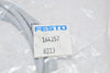 NEW FESTO ELECTRIC 164257 CONNECTING LINE CABLE CORD NEW