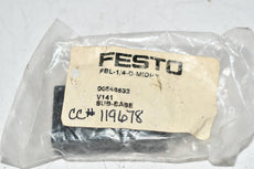 NEW Festo PBL-1/4-D-MIDI Sub Base V141