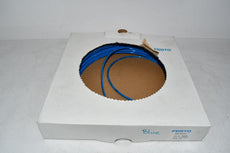 NEW Festo PUN-H-4X0,75-BL  197383 Plastic Tubing Blue 50m