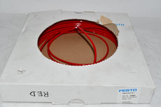 NEW Festo PUN-H-4X0,75-RT  558285 Red Plastic Tubing