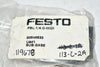 NEW Festo Sub-base PBL-1/4-D-MIDI U841 Sub Base