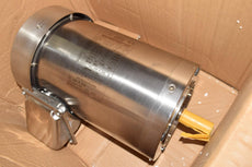 NEW FHP 191564.00, C6T17WC46A Washdown Motor 3PH 1/.75 HP 1750/1450 RPM 208-230/190V
