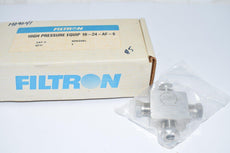 NEW Filtron Graco 1024AF6 - FITTING CROSS High Pressure Equipment