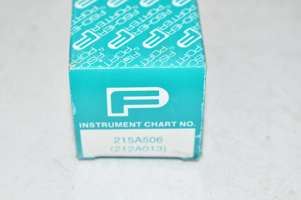 NEW Fischer Porter 215A506 Chart Strip 0100 Linear Chart Recorder Pap