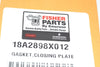 NEW Fisher Control Emerson 18A289X012 Gasket, Closing Plate