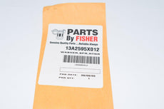 NEW Fisher Controls 13A2595X012 Washer, SPR, RTNR