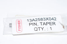 NEW Fisher Controls Taper Pin 13A2583X042