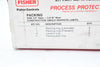 NEW Fisher Emerson RPACKX00122 REBUILD PACKING KIT 3/4-INCH SINGLE HT GRAPHITE