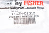 NEW Fisher Parts By Emerson, Part: 1F124401012, Female Packing Adaptor