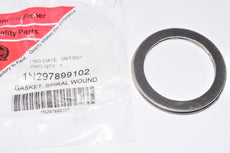 NEW Fisher Parts By Emerson, Part: 1N297899102, Spiral Wound Gasket