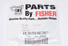 NEW Fisher Parts, Part: 1E3191X0282 Packing Ring