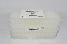 NEW Fisher Scientific 05-541 80 Well Natural Microcentrifuge Tube Rack 5/Pack