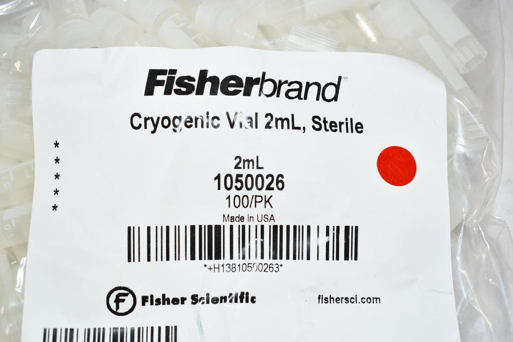 NEW Fisher Scientific 1050026 Externally and Internally Threaded