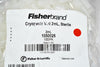 NEW Fisher Scientific 1050026 Externally and Internally Threaded Cryogenic Storage Vials 100 Pack