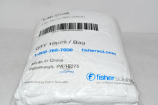 NEW Fisher Scientific 12-893-0063D Disposable Lab Coats 2X Large 10/PK