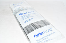 NEW Fisher Scientific 13-676-10H Sterile Polystyrene Disposable Serological Pipets with Magnifier Stripe 50/Bag