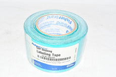 NEW Fisher Scientific 1590125H Self Sticking Labeling Tape Aqua
