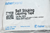 NEW Fisher Scientific 15953 Self Sticking Labeling Tape Blue