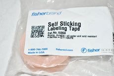 NEW Fisher Scientific 15959 Self Sticking Labeling Tape Salmon