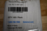 NEW Fisher Scientific Disposable Polypropylene Bouffant Cap 12-897-002 100 Pcs.