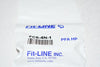 NEW Fit-Line FC6-4N-1 FEMALE CONNECTOR 3/8? X 1/4? W/ PVDF NUT