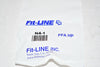 NEW Fit-Line N4-1 Flare Nut, 1/4'', PVDF PFA HP