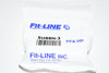 NEW Fit-Line SU88N-3 STRAIGHT UNION (MALE FLARE X MALE FLARE), 1/2?F, PFA W/ PFA NUT