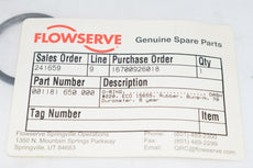NEW Flowserve 001181.650.000 O-Ring #220 ECO 15655