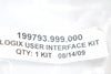 NEW Flowserve 199793.999.000 Logix User Interface Kit