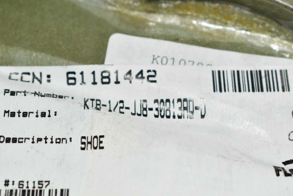 NEW Flowserve KTB1/2JJ830813AQD Kingsbury Pump Thrust Shoe Bearing