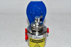 NEW FMI Fluid Metering 0410-2 Stainless Fluid Meter Pump Head