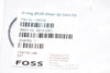 NEW Foss 166009 Milkoscan O-Ring 0035.00 x 01.60 Nitril P5