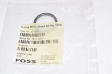 NEW FOSS 301063 Milkoscan O-Ring 0021.20 03.00 NBR 70SH Accessory