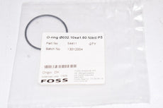 NEW Foss 54411 Milkoscan O-Ring 0032.10 x 01.60 Nitril P5 Accessory