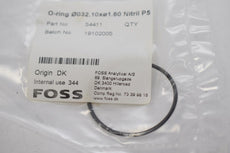 NEW FOSS 54411 O-Ring 0032.10x01.60 Nitril P5