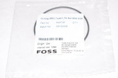 NEW FOSS 844738 Milkoscan O-Ring 053,7 x 001,78 Bs1806-034