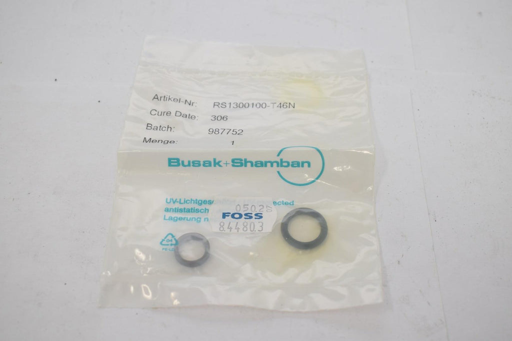 NEW FOSS Busak + Shamban 844803 RS1300100T46N Seal Kit
